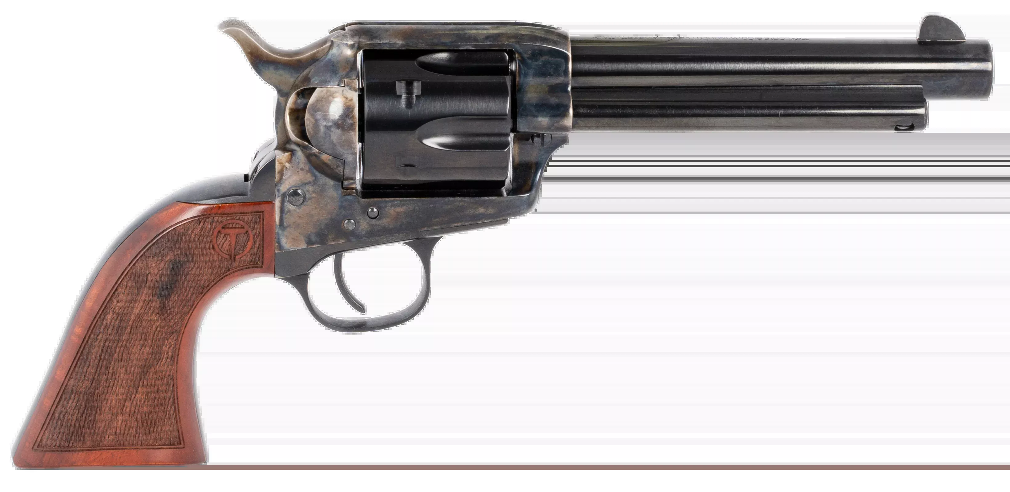 Taylor's & Company Smoke Wagon 357 Mag 5.50" 6-Rd SAO Revolver