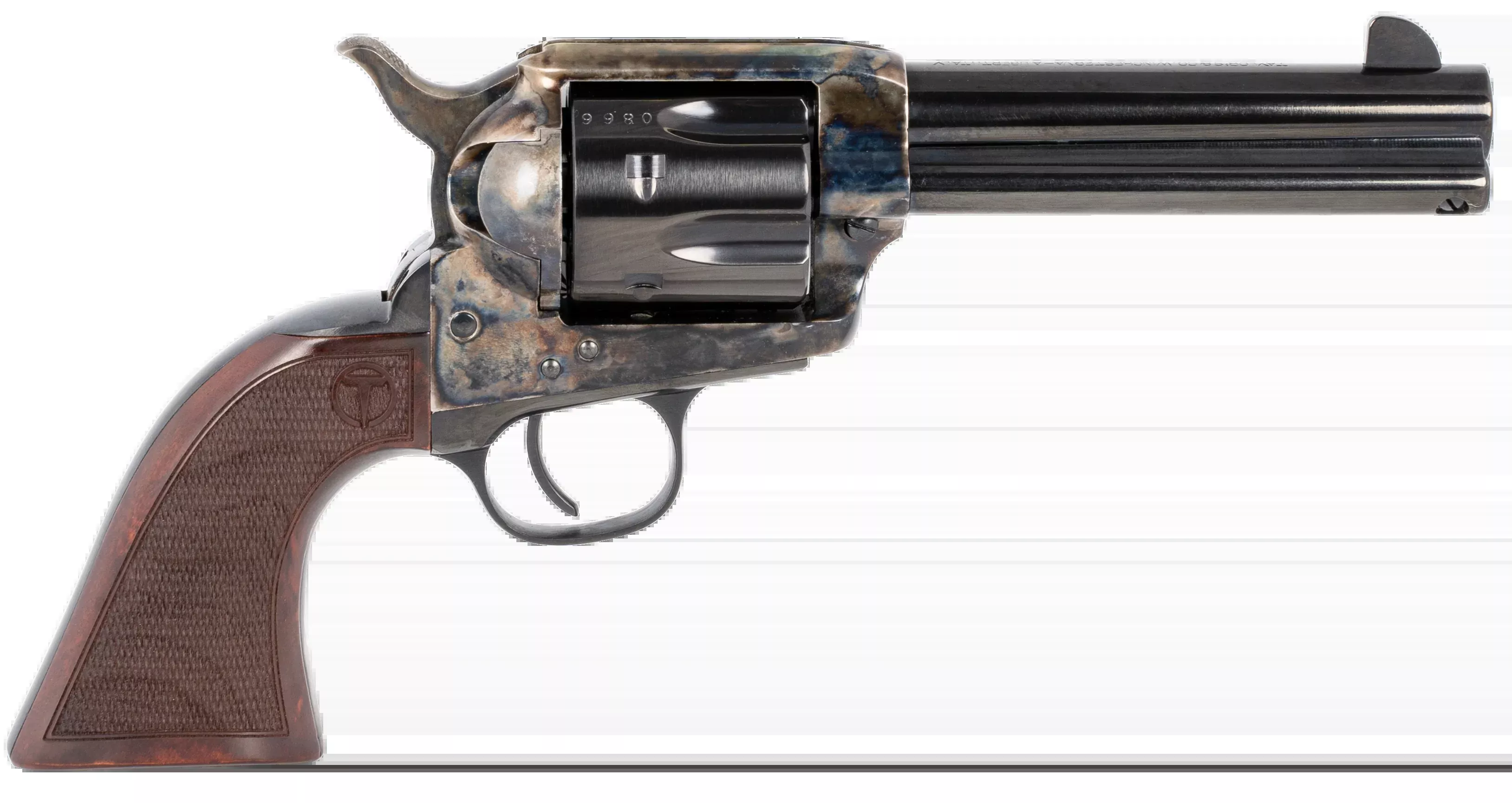 Taylor's & Company Smoke Wagon 45 Colt (LC) 4.75" 6-Rd SAO Revolver