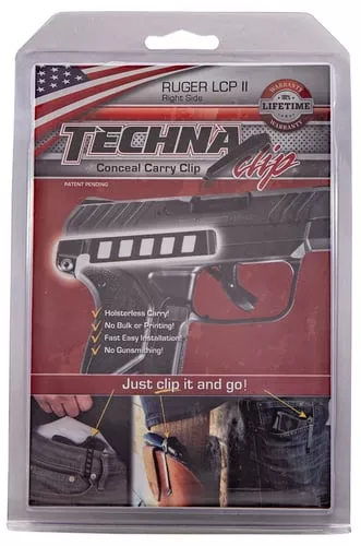 TECHNA CLIP RUGER LCP II RH