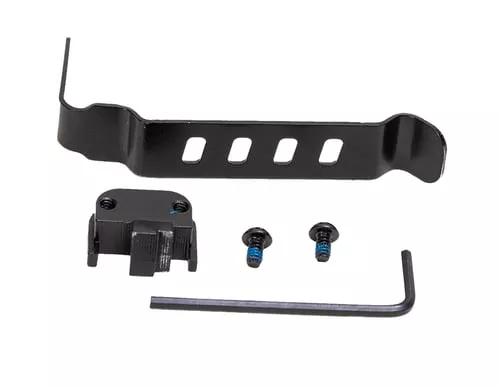 Techna Clip XDSBA Conceal Carry Gun Belt Clip Fits Springfield XDS Black Carbon Fiber Belt Mount