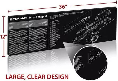 TekMat Mosin Nagant Gun Cleaning Mat
