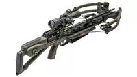 Tenpoint Venom X Acuslide Crossbow Package W/Pro View 400 Scope | Moss Green