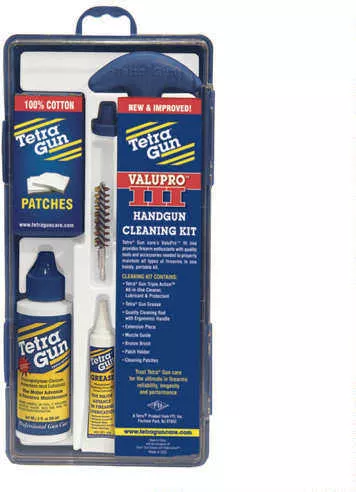 Tetra / FTI Inc. Gun Care .40-.41 Cal./10MM Handgun Cleaning Kit