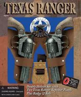Texas Ranger Double Holster Set