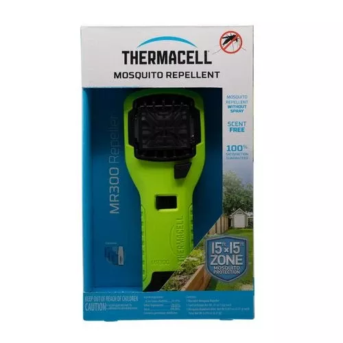 Thermacell MR300G MR300 Mosquito Repeller Unscented Olive