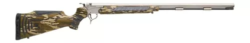 Thompson Center Arms, LLC 6107R Encore Prohunter XT 50 Cal 209 Primer 28" Stainless Stainless Barrel & Receiver, Mossy Oak Bottomland Synthetic Stock