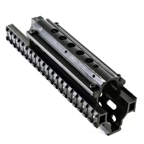 Tiger Rock MSG12 Saiga 12 Quad Rail System Handgua