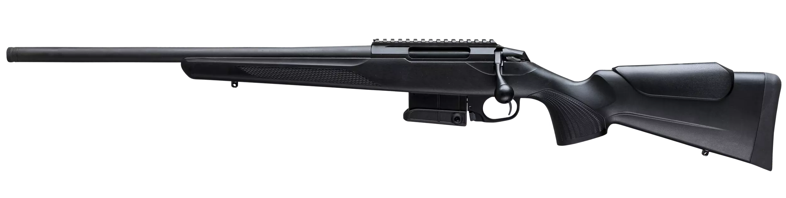 Tikka JRTXC4820 T3x CTR Compact 6.5 Creedmoor 10+1 20" Black Threaded Barrel, Black Steel Receiver w/Picatinny Rail, Black Adj Cheekrest Synthetic Stock, Left Hand