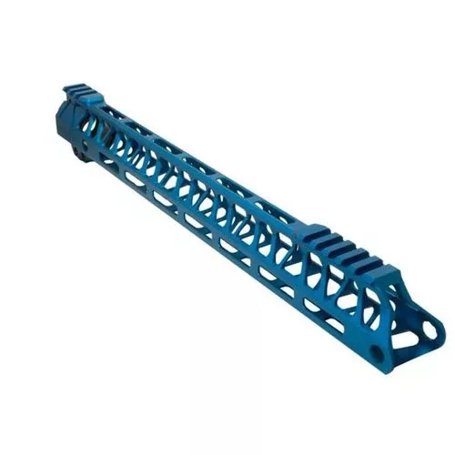 Timber Creek 15" Enforcer Handguard Blue for AR-15