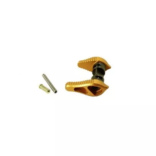 Timber Creek Ambidextrous Safety Selector - Orange Anodize
