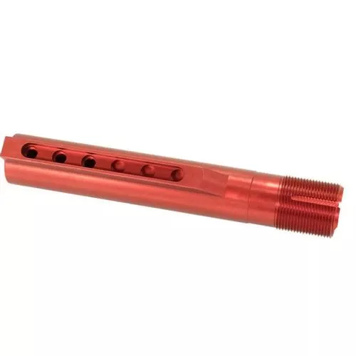 Timber Creek AR-15 MIL-SPEC Buffer Tube - RED
