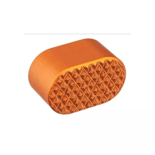 Timber Creek AR Magazine Release Button - Orange Anodized