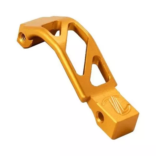 Timber Creek AR-OTG-OA Oversized trigger Guard - Orange Anodize