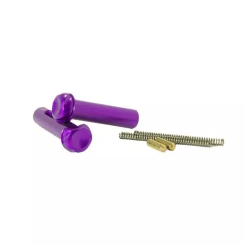 Timber Creek AR Takedown Pin Set - Purple Anodize