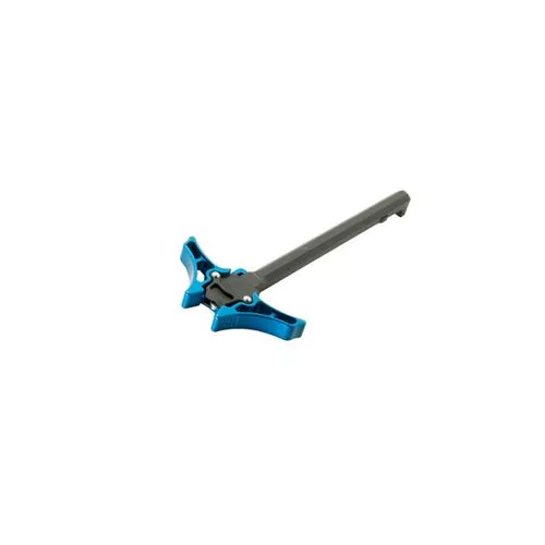 Timber Creek AR10 Charging Handle - Blue