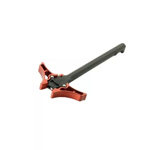 Timber Creek AR10 Charging Handle - RED