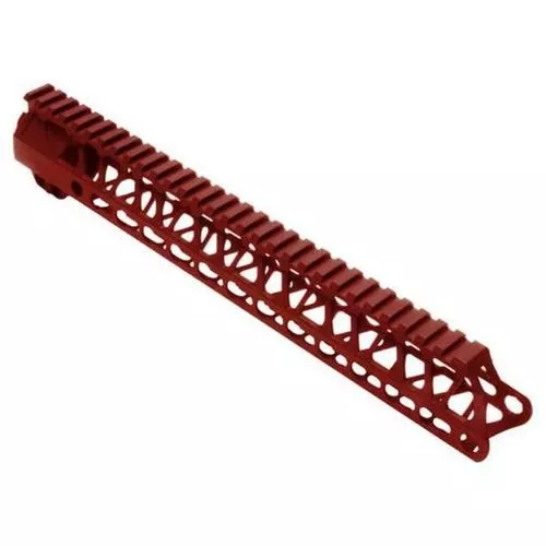 Timber Creek M-LOK Enforcer 13” Hand Guard - RED