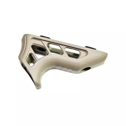 Timber Creek M-LOK Enforcer Mini Direct Mount Angled Foregrip - FDE