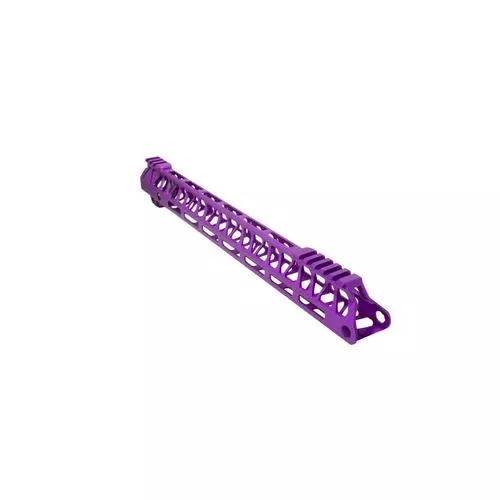 Timber Creek M-LOK Ultra Lite Enforcer 15" Handguard Purple