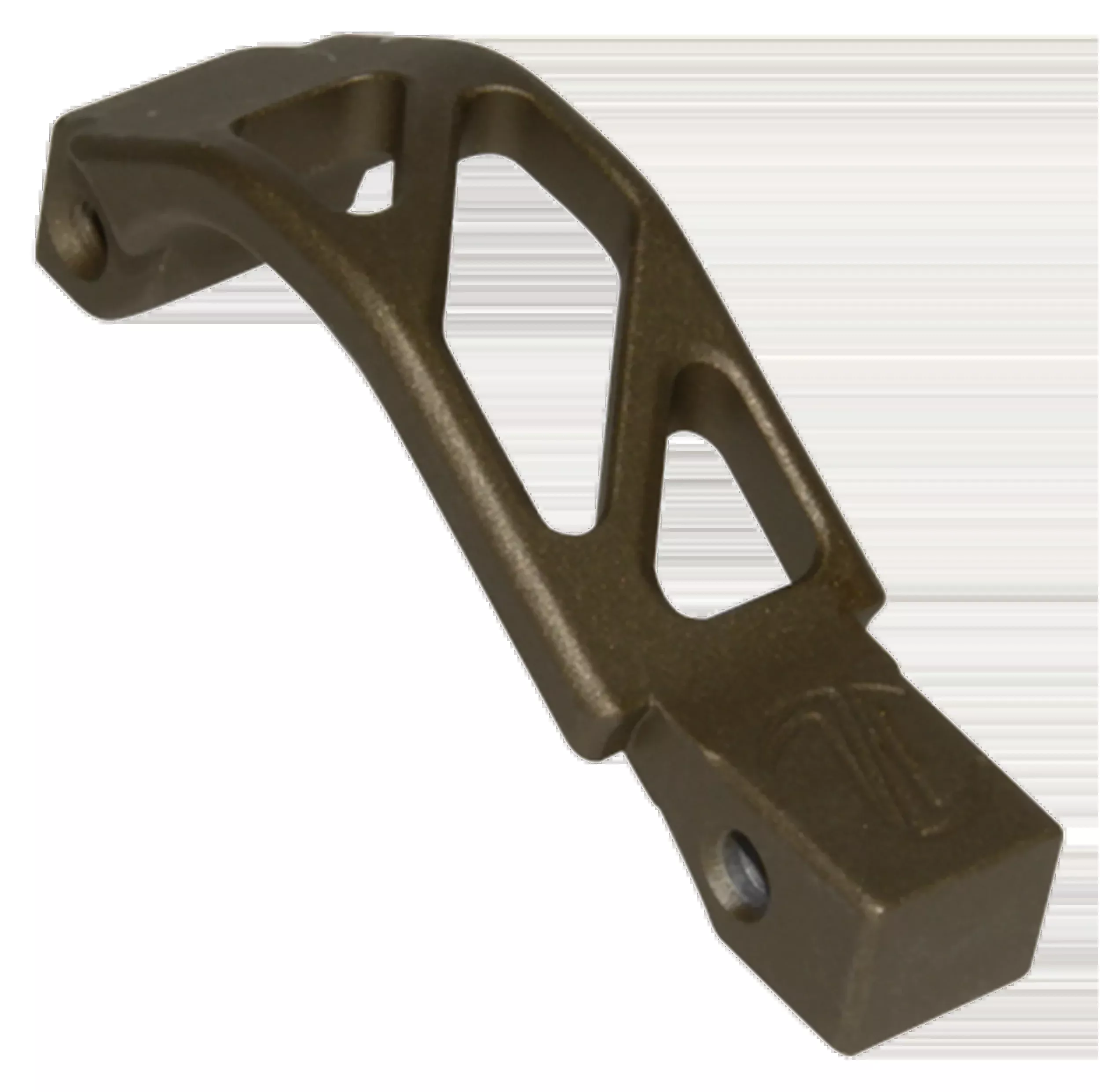 TIMBER CREEK OUTDOOR INC AR Oversized Drop-In Trigger Guard, Burnt Bronze Aluminum AROTGBB