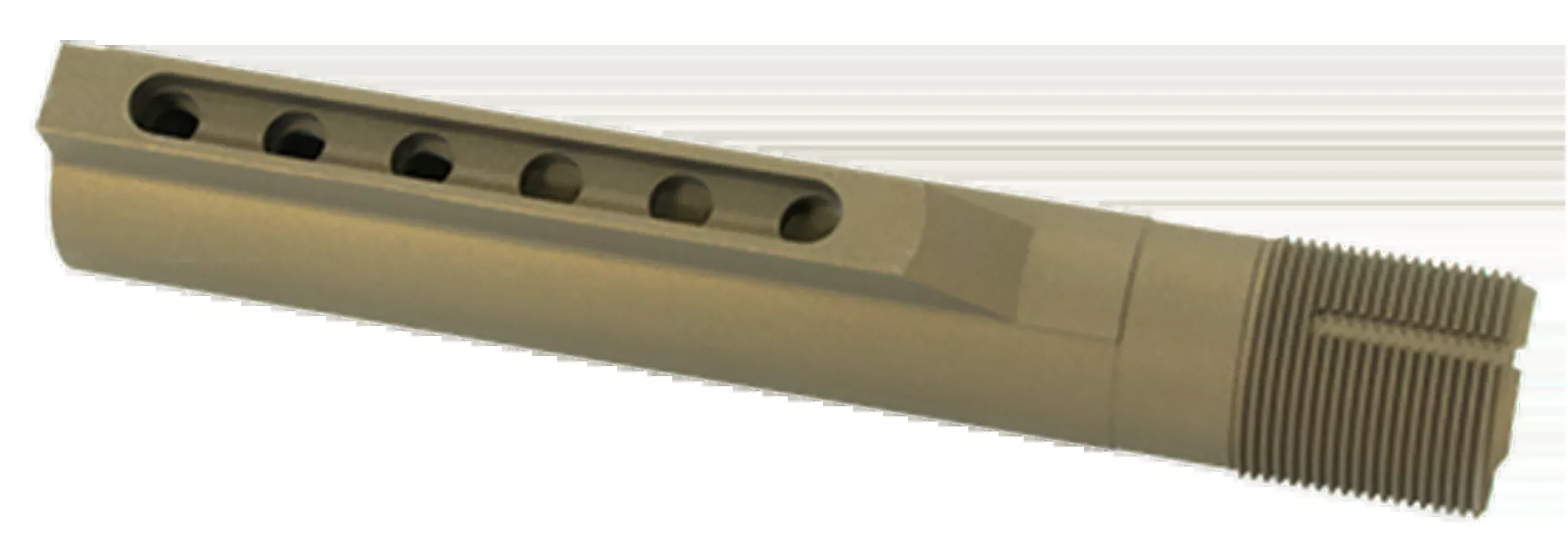 Timber Creek Outdoors AR Military Specification Buffer Tube, Burnt Bronze, AR Platform Compatible ARBTBB