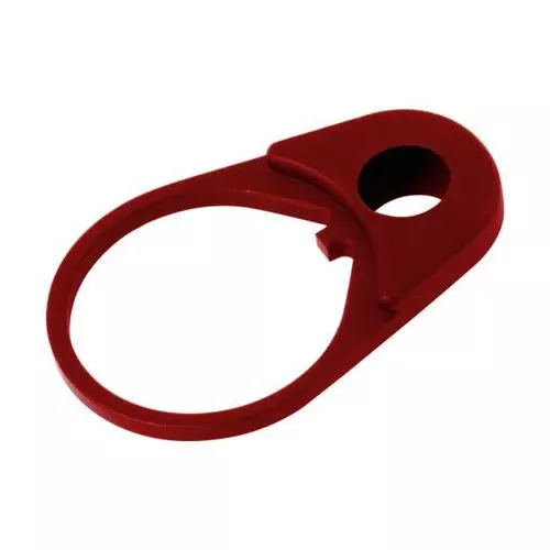 Timber Creek Outdoors AR QD End Plate - Red