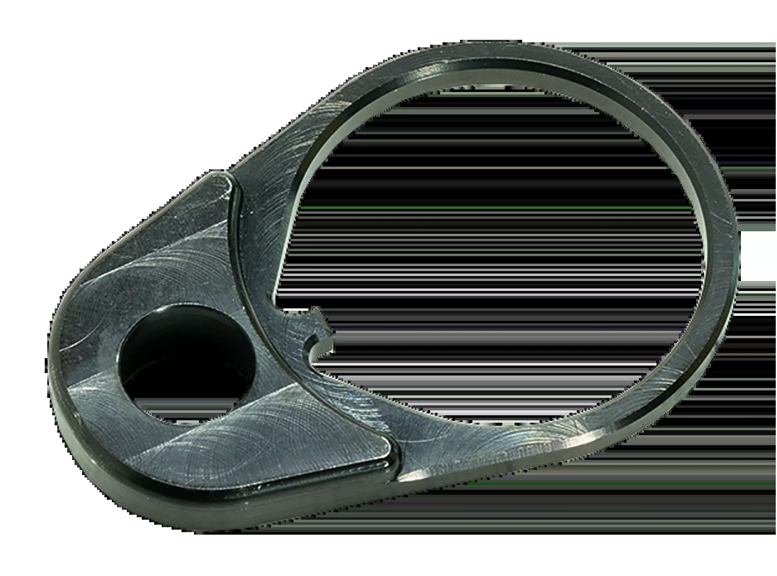 Timber Creek Outdoors Greyman QD Sling End Plate for AR Platform, Steel Black Finish GSTEPBL