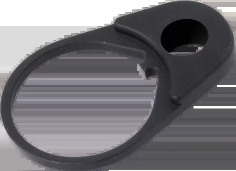 Timber Creek Outdoors QD End Plate Quick Detach AR Platform Black Hardcoat Anodized Aluminum Ambidextrous