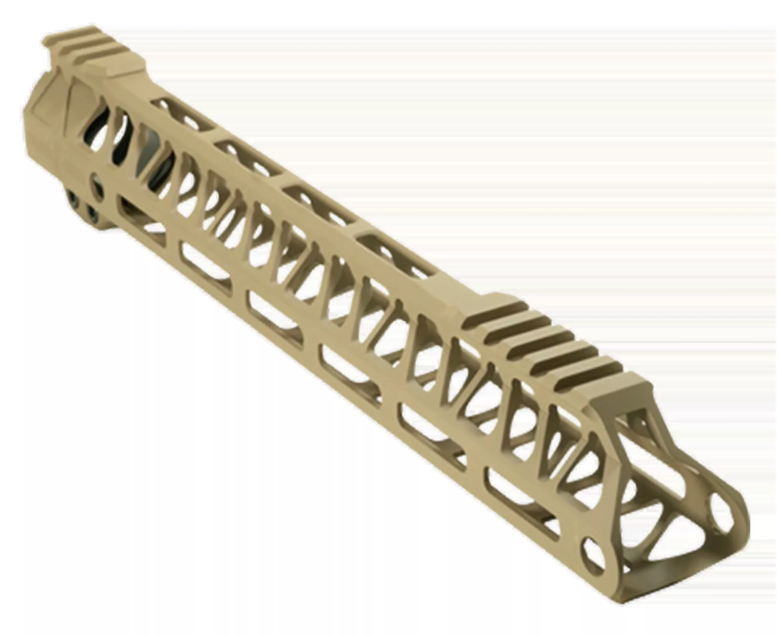 Timber Creek Ultralight Enforcer 13in AR-15 Aluminum Handguard Flat Dark Earth ULE13HGFDE