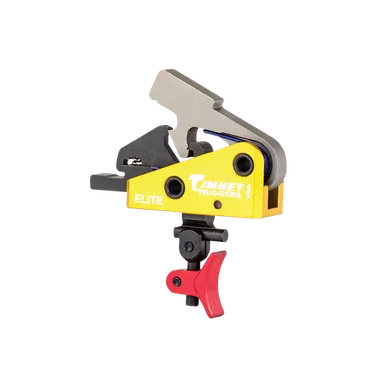 Timney AR Calvin Elite Single Stage Drop In - 1.5 lb Trigger with Adjustable Shoes