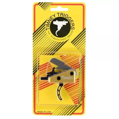 Timney Triggers 661S Competition Triggerwith Small Pin AR-15 Single-Stage Skeletonized Curved 3.00 lbs