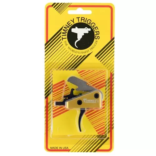 Timney Triggers 667S Competition Triggerwith Small Pin AR-15 Single-Stage Curved 3.00 lbs