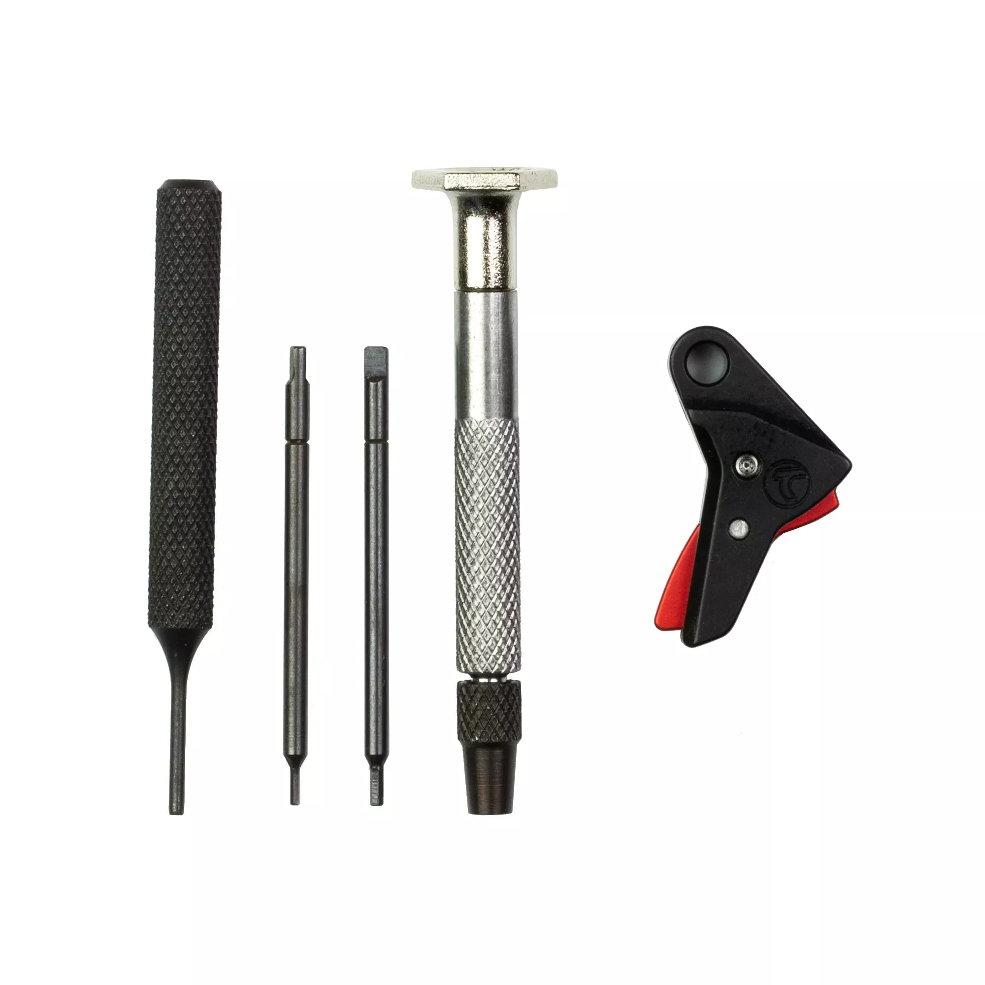 Timney Triggers Enhanced Feel Trigger Shoe for Glock Generation 3-4, Adjustable Take-Up GLOCK-EFT-3-4