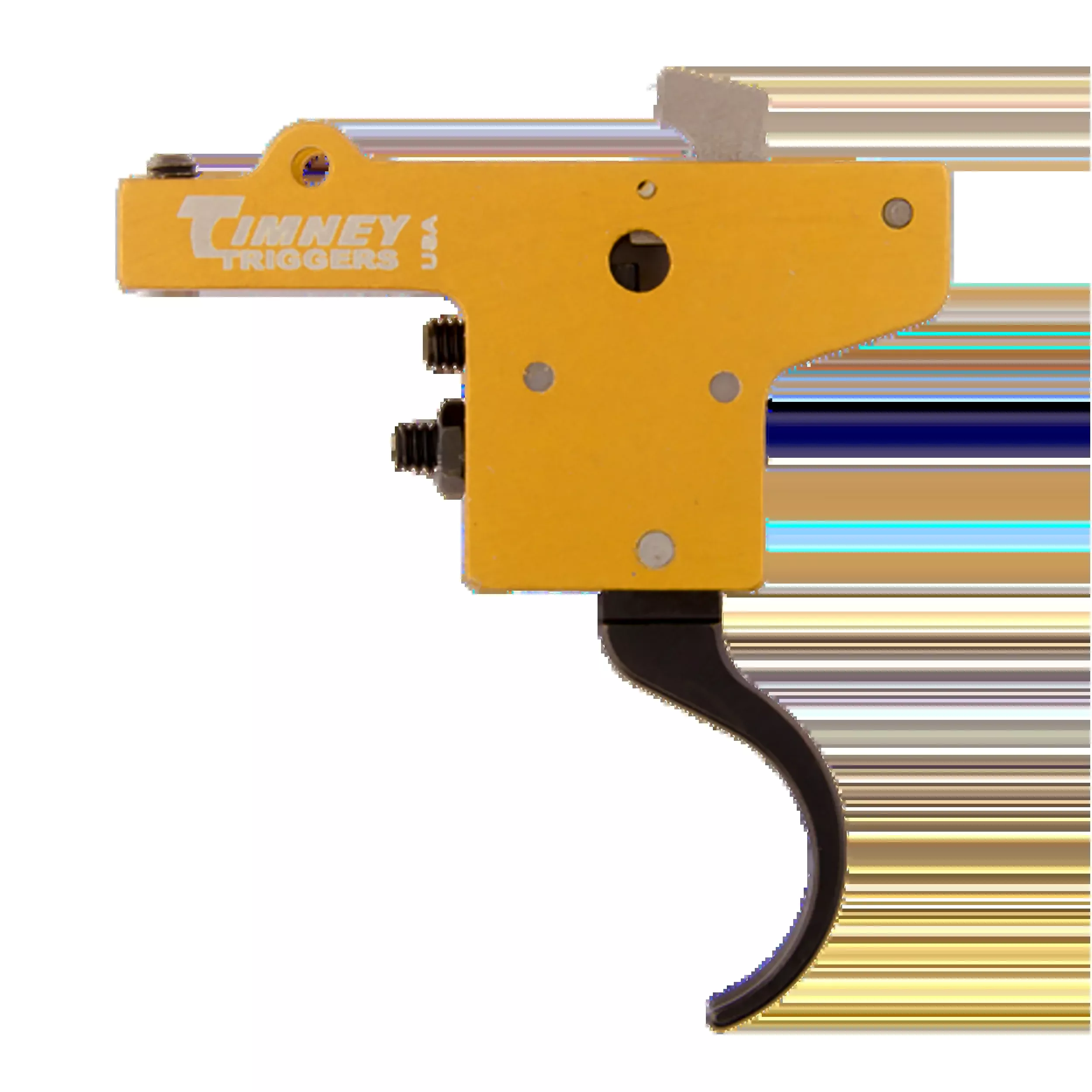 Timney Triggers Featherweight Curved Rifle Trigger for Mauser 98FN, 3 lb Pull Weight, 201
