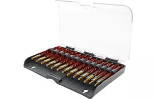 TIPTON 13 PIECE NYLON BEST BORE BRUSH SET