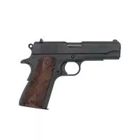 Tisas Usa 1911 A1 Tank Commander 9mm 4.25 " 9rds Pistol, Black - Classic Design With Modern Performance