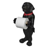 Tp Holder - Standing Black Lab