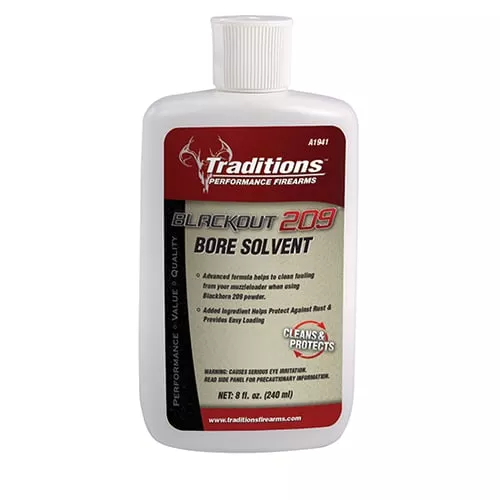 Traditions A1941 Black Out 209 Bore Solvent