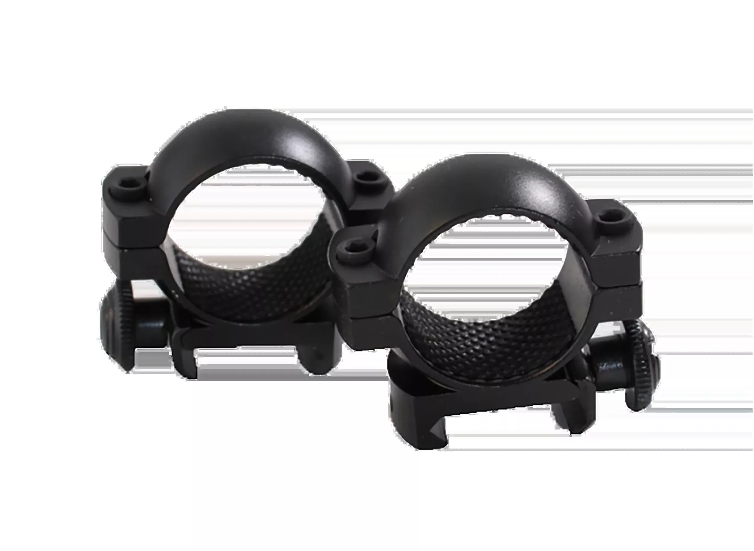 Traditions A791DS 1" Medium Scope Rings Matte Black Aluminum