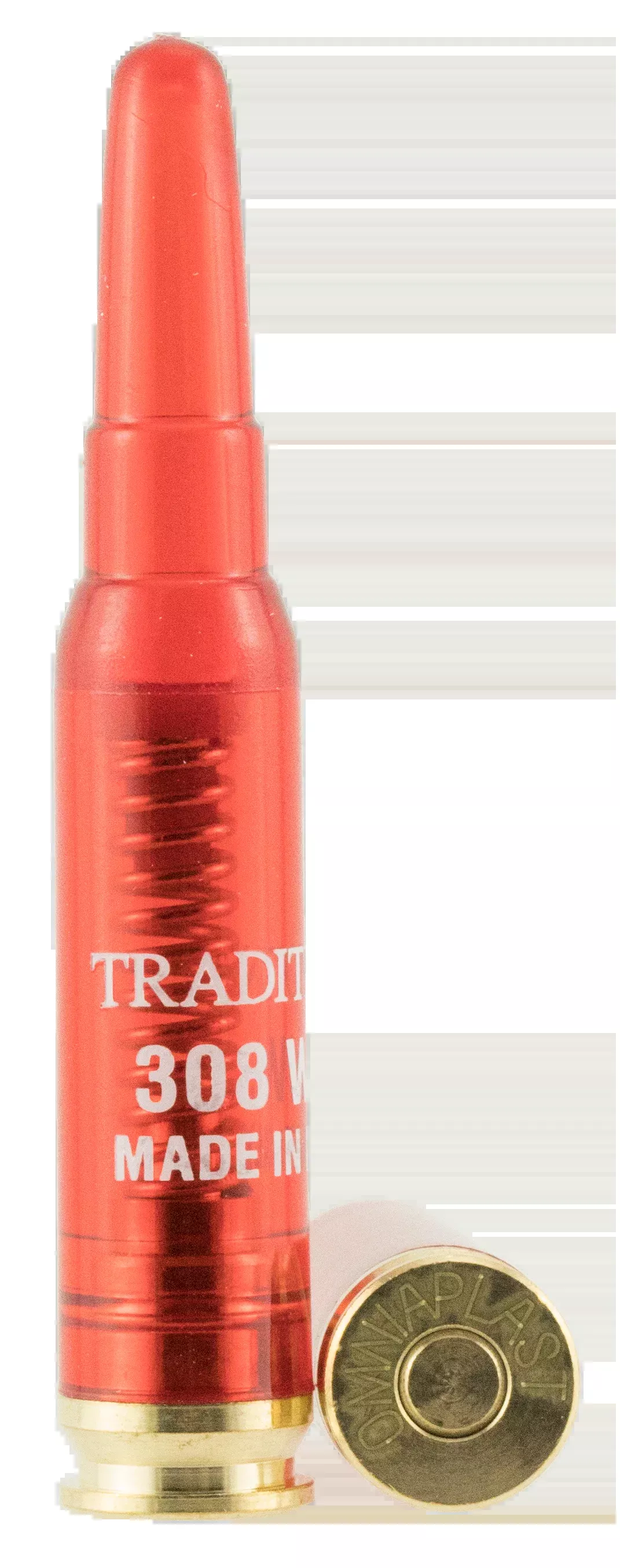 Traditions ASC308 Snap Caps 308 Win Plastic w/Brass Base 2-Pack