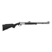 Traditions Buckstalker Xt Rbp 50 Cal 24 In Ss Ckote Bbl Blk Syn W Sights