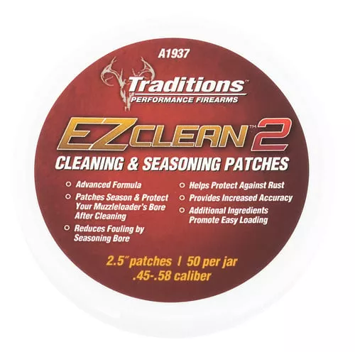 Traditions EZ Clean 2 PatchesCleaning and Seasoning 50 pk.