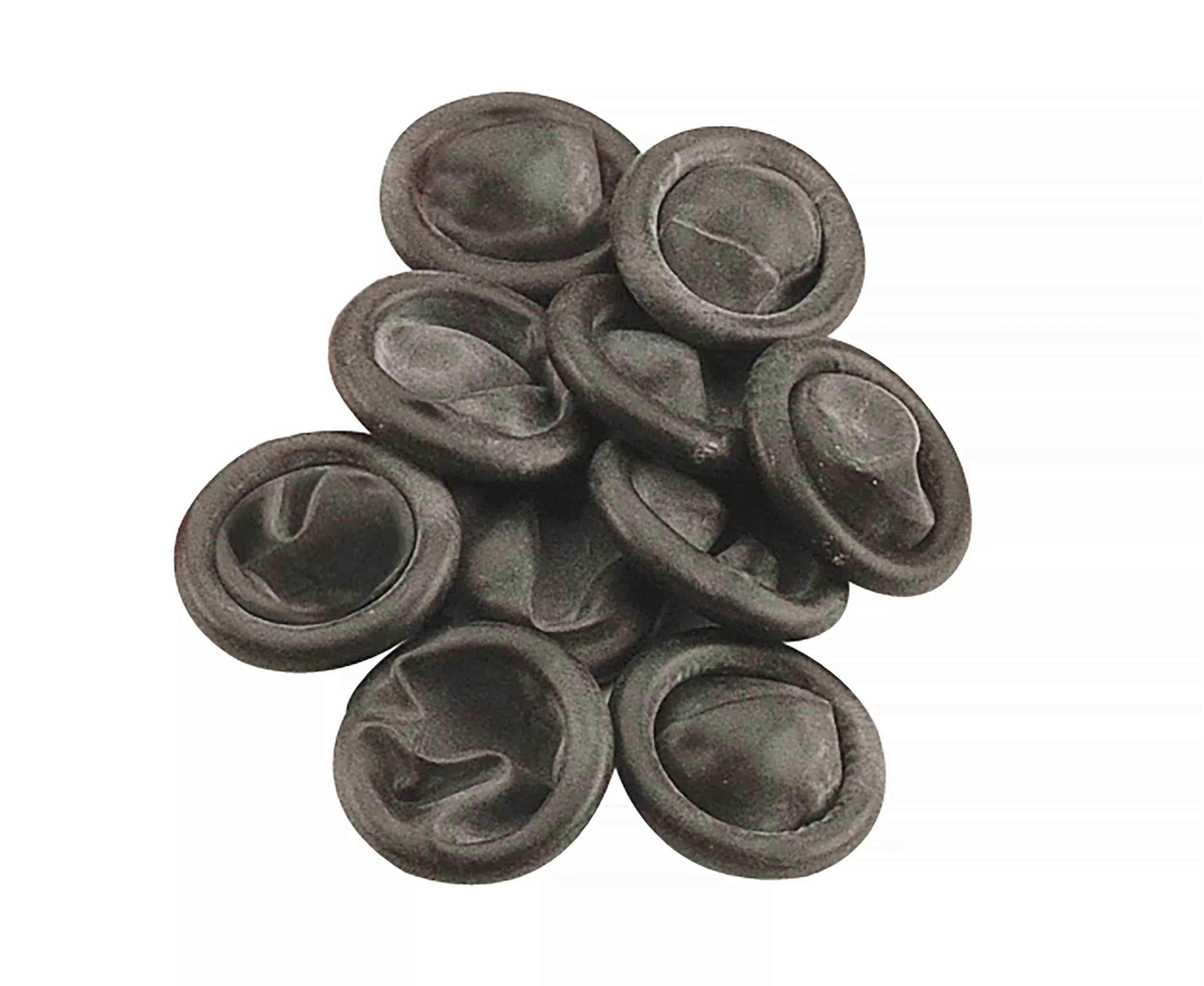 Traditions Muzzleloader Rain Gear Muzzle Mits, Black 10-Pack Bore Moisture Guard A1330