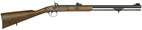 Traditions R3300801 Deerhunter50 Cal Percussion 24" Blued Barrel Hardwood Stock