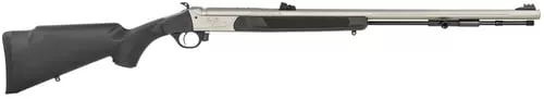 Traditions R74110440S Pursuit XT 50 Cal Muzzle Loader Syn. Black w/