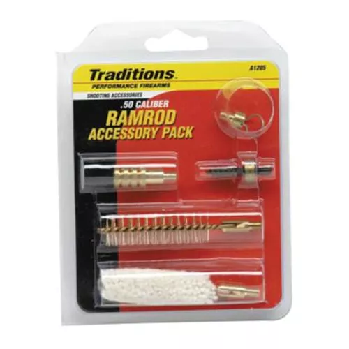 Traditions Ramrod Accessories Pack.50 cal.