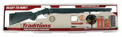 Traditions RS72000840 Buckstalker XT .50 Cal Muzzle Loader, Redi-Pak