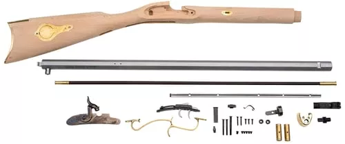 Traditions St. Louis Hawken Rifle KitHardwood .50 cal.