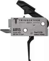 Triggertech Duty Single- Stage Flat For Ar- 15