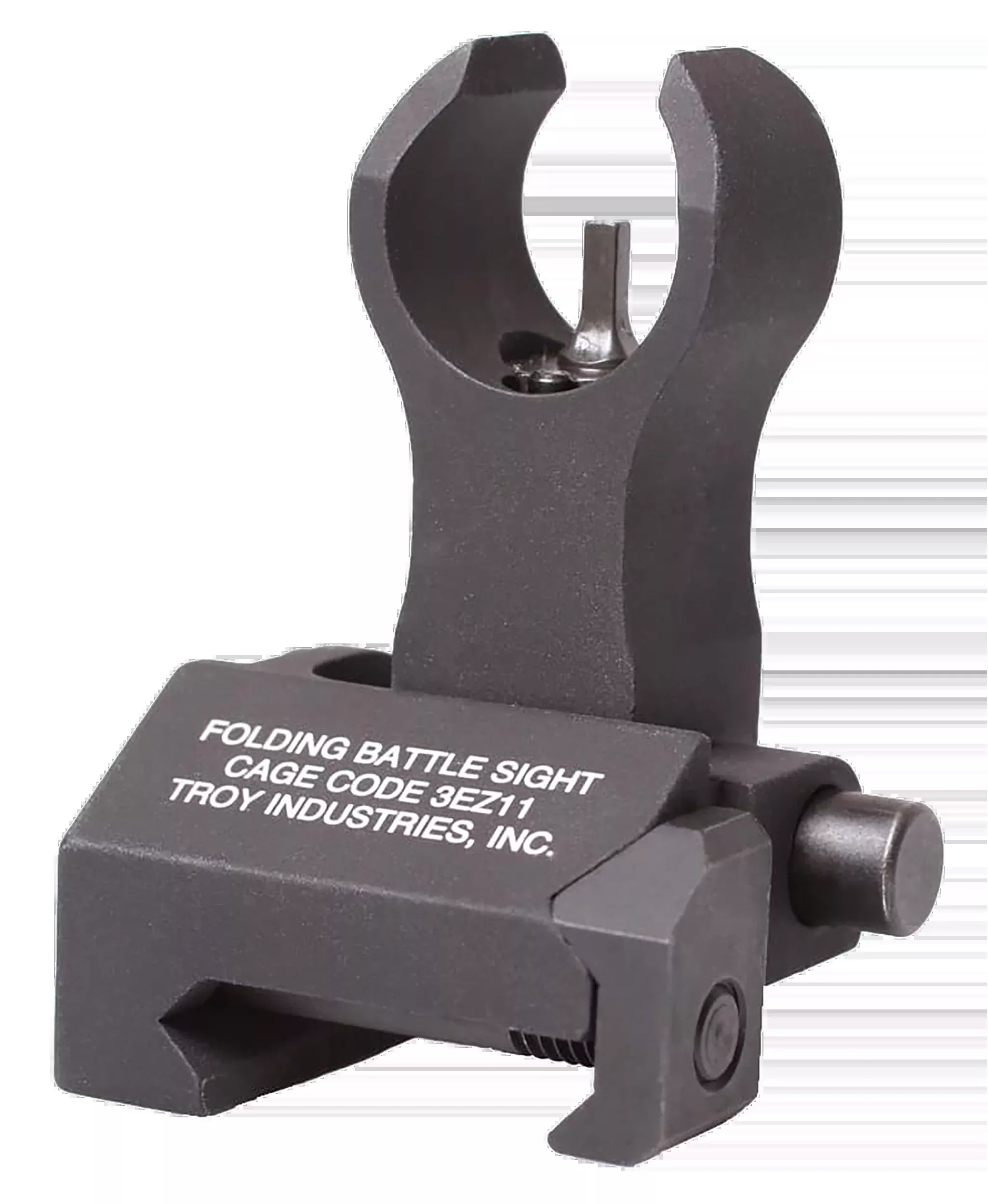 Troy Industries Front Folding BattleSight HK - Black Hardcoat Anodized
